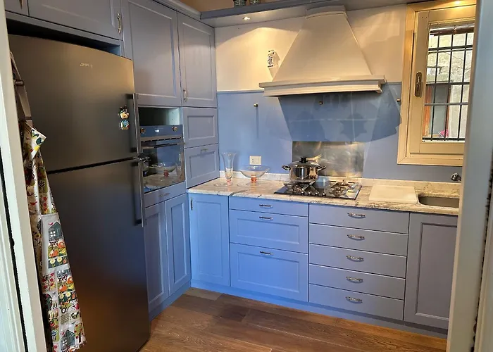 Daire Albrizzi Charme Venedik