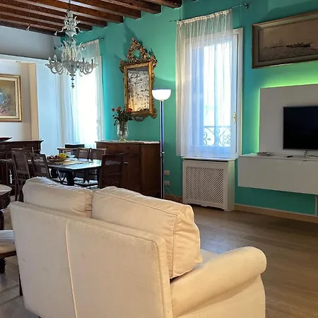 Apartmán Albrizzi Charme Benátky