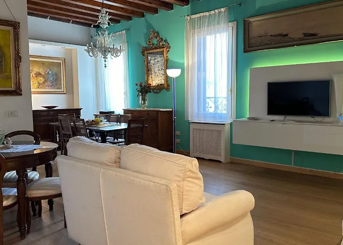 Apartmán Albrizzi Charme Benátky